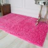 Vancouver Range - Barbie Pink Soft Shaggy Rug