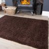 Vancouver Range - Brown Soft Shaggy Rug