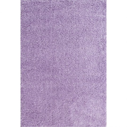 Violet Purple Soft Shaggy Rug - Vancouver