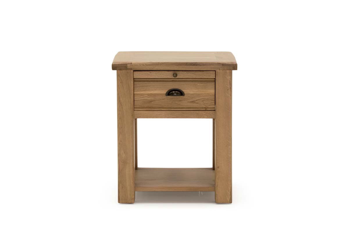 Breeze Night Table 1 Drawer - Cutout