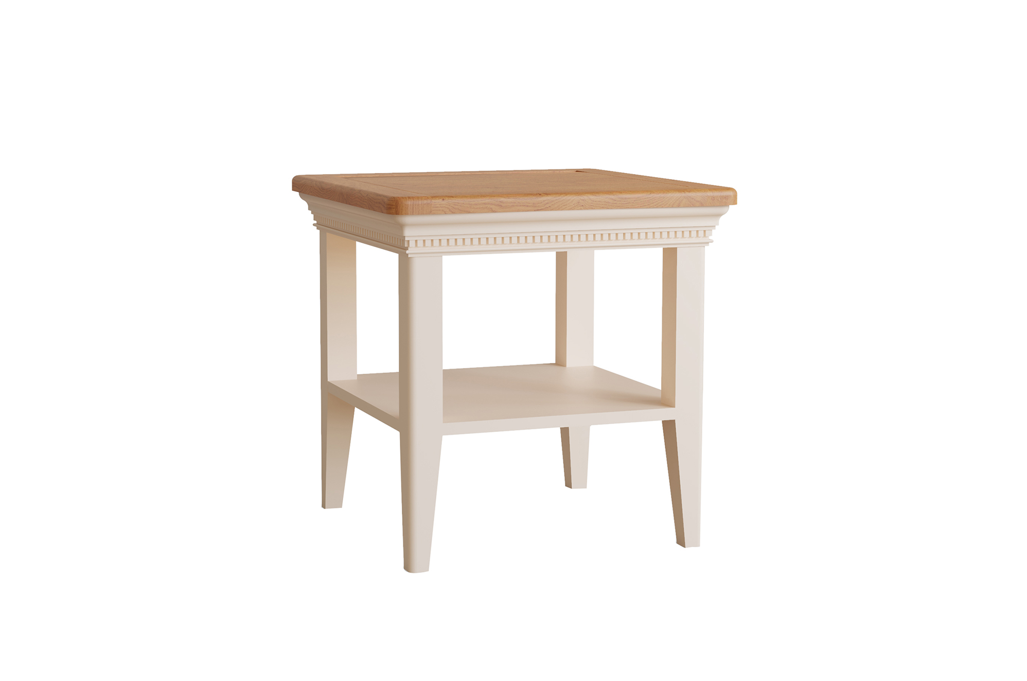 Winchester Side Table Angled