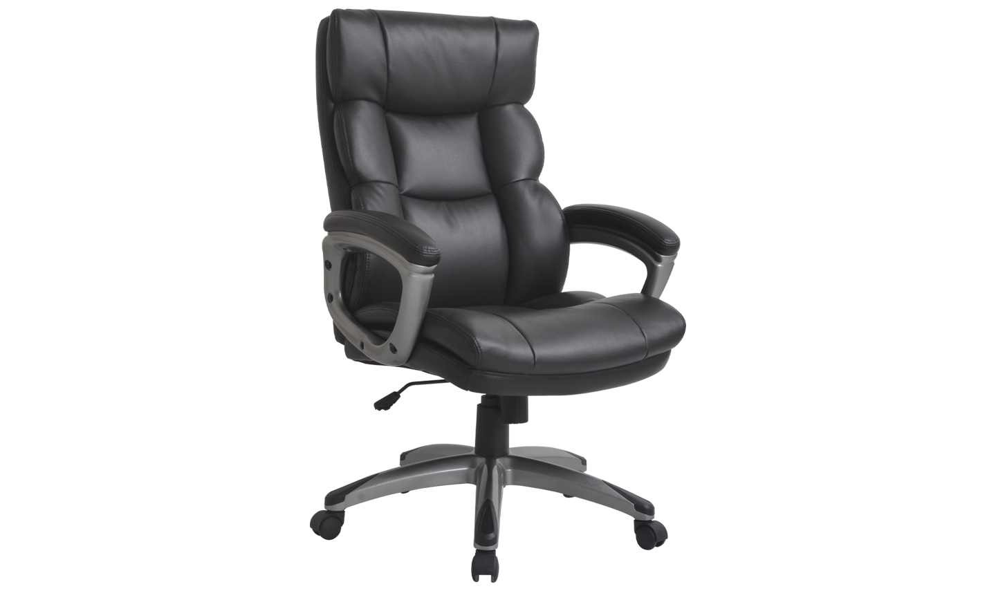 Executive Office Chair Dark Brown, Brown Leather Office Chairs Ireland